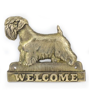 Sealyham Terrier welcome plakietka Art-Dog